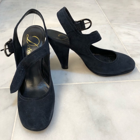 Delman “Bellini” Heels - Picture 2 of 6